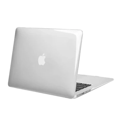 Immagine di MOSISO Case Compatibile con MacBook Air 13 Pollici (Modelli: A1369 &amp; A1466, Versione Precedente 2010 2017 Uscita), Custodia Rigid in Plastica, Chiaro Cristallo
