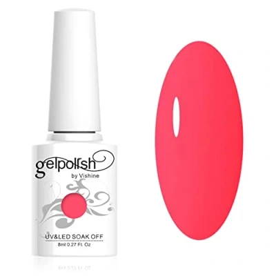 Immagine di Vishine Smalto Semipermente per Unghie in Gel UV LED Smalti Colori Soak Off Manicure e Pedicure 8ml 1pzs #1557