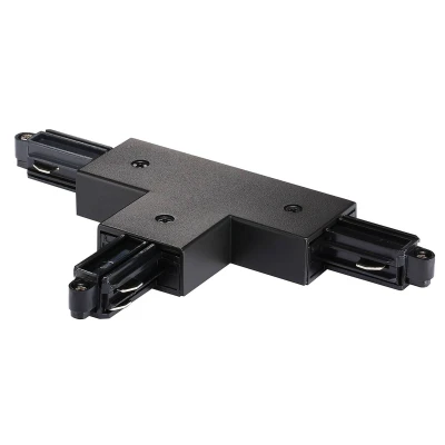 Immagine di Nordlux Link Componente per sistema su binario ad alta tensione Giunto a T Nero 86069903 links