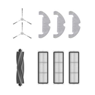 Immagine di Dreame Kit Accessori per robot D10 Plus Gen2 Include 3x Panni mop, Filtri, 2x Spazzole laterali, 1x Spazzola principale, originali