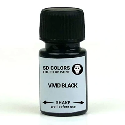 Immagine di SD COLORS VIVID Vernice per ritocchi 15 ML, riparazione graffi e scheggiature moto (solo vernice)