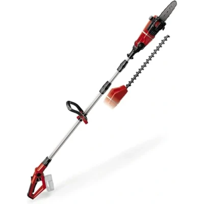 Immagine di Einhell 3410800 a batteria Potatore, Decespugliatore Power X Change GE HC 18 Li T Solo non inclusa nella consegna V Ion 88 cm