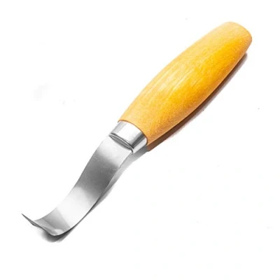 Immagine di Morakniv Carving Hook 163 Coltello fisso misto, manico: betulla naturale, lama: 50 mm
