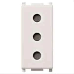 Immagine di VIMAR 14202 PRESA 2P+T 16A P17 BIANCO