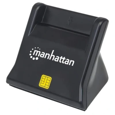 Immagine di Manhattan 102025 USB Smartcard/SIM Lettore smart card