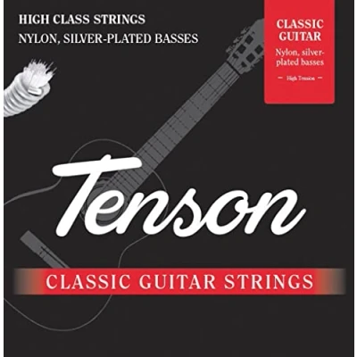 Immagine di Set di corde per chitarra classica GEWA TENSON, nylon, alta tensione, calibro .028 .044