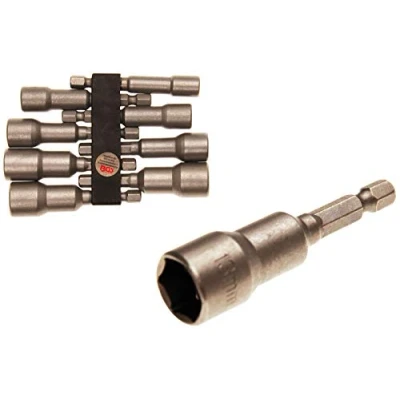 Immagine di Juego de llaves vaso hexagonal entrada 6,3 mm (1/4&quot;) 6 13 8 piezas