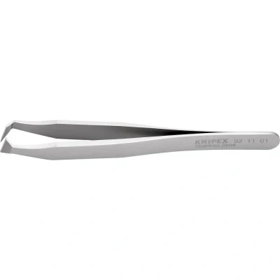 Immagine di Knipex 92 11 01 Pinzetta a becchi taglienti 1 pezzo Piatte larghe 115 mm