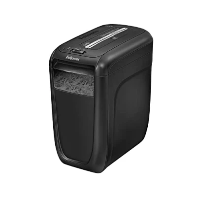 Immagine di Fellowes Powershred® 60Cs Distruggi documenti 10 Foglio Taglio a frammenti 4 x 50 mm P 22 l Distrugge anche Graffette, Punti metallici, Carta di credito