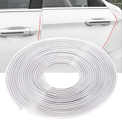 Immagine di Protezione per bordi della portiera dell&#039;auto, 10 m, guarnizione in gomma a forma di U, adatta la maggior parte delle auto