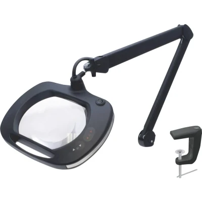 Immagine di Ideal Tek LE WWE5D Lampada LED con lente Ingrandimenti: 2.25 x