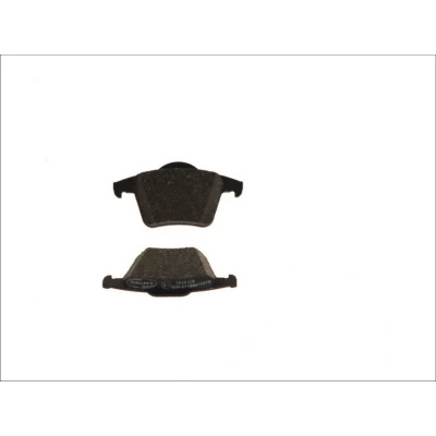 Immagine di DELPHI LP1835 Kit pastiglie freno Non predisposto per contatto segnalazione usura con lamierino anticigolío senza accessori VOLVO: XC90 I, S80 II