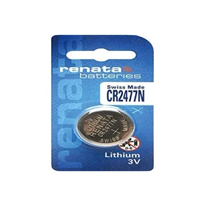 Immagine di Renata CR2477 Batteria a bottone al litio 3 V, argento