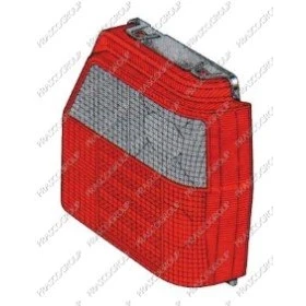 Immagine di PRASCO FT1294054 Fanale posteriore Sx con portalampada FIAT: Uno Hatchback