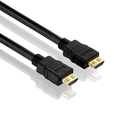 Immagine di PureLink PI1000 020 Cavo di collegamento HDMI ad alta velocità (4K UltraHD (2160p), Ethernet), A maschio maschio, certificato, 2,00m, nero
