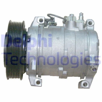 Immagine di DELPHI TSP0159478 compressore Aria Condizionata Denso 10S17C PAG 46 con olio HONDA: Accord 7 Limousine