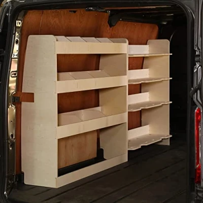 Immagine di Vanify Scaffali per Furgone FORD TRANSIT CUSTOM L1 2012+ Festool y estantería trasera
