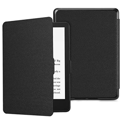 Immagine di FINTIE Custodia Per 6,8&quot; Kindle Paperwhite (11ª Generazione 2021) e Signature Edition, Sottile Leggero Protettiva Cover con Funzione Auto Sveglia/Sonno, Nero