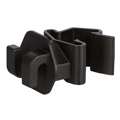 Immagine di Kerbl T Post 2016 Isolatore per Corda, Colore: Nero