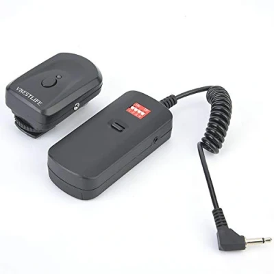 Immagine di VBESTLIFE Trigger Flash a 16 canali, Wireless Studio Transmitter e Ricevitore Speedlite Radio con Adattatore per , Nikon, Pentax Altre Fotocamere