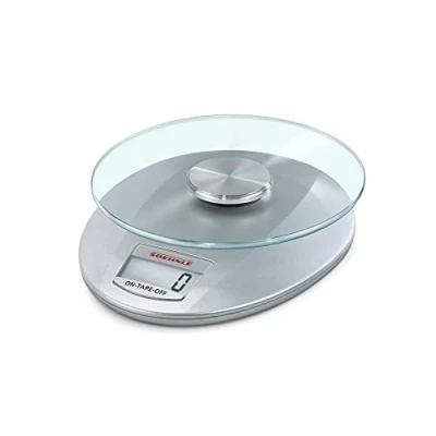 Immagine di Soehnle KWD Roma silver Bilancia da cucina digitale Portata max.=5 kg Argento