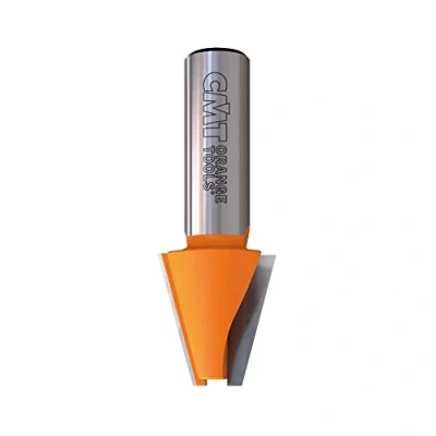 Immagine di CMT ORANGE TOOLS 981.521.11 FRESA X SMUSSARE 15 HW Z2 S=12 D=9.5/23x25.4x63.5 DX