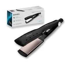 Immagine di Cecotec Piastra per Capelli a Piastre Larghe RitualCare 900 Max. 55W, Rivestimento in Cheratina e Olio di Argan, Funzione Ionizzante, XL, Ceramica Avanzata, Cavo da 3m con Sistema 360º