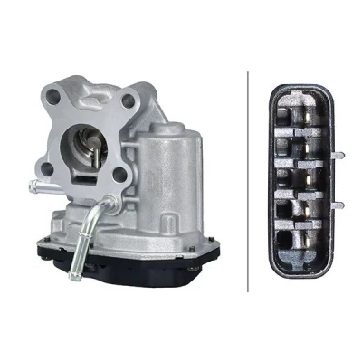 Immagine di HELLA 6NU 014 864 621 Valvola EGR elettrico senza guarnizione TOYOTA: Yaris III Hatchback