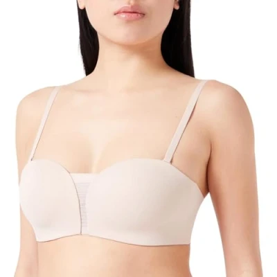 Immagine di Triumph FLEX Smart Reggiseno con spalline regolabili, Donna, Taglia: 70A 80C, Soft praline