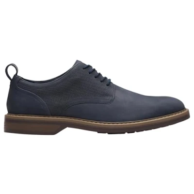 Immagine di Clarks Aldwin Lace, Scarpe Stringate Uomo, Navy Nubuck, 41 EU