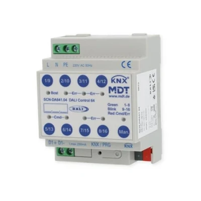 Immagine di Interfaccia KNX per sistema bus Dali Control 64 Gateway