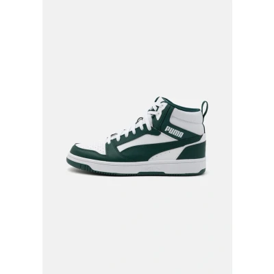 Immagine di PUMA Rebound V6, Scarpe da Ginnastica Unisex Adulto, White Dark Myrtle, 39 EU