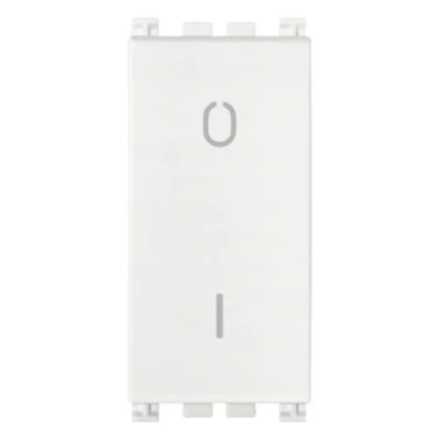 Immagine di Vimar Interruttore 2P 16Ax, Bianco
