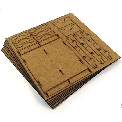 Immagine di docsmagic.de Organizer Insert for Mansions of Madness: Second Edition Box Inserto