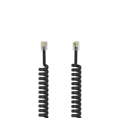 Immagine di Cavo Telefono analogico Hama [1x Spina RJ10 4p4c 1x 4p4c] 1.5 m Nero
