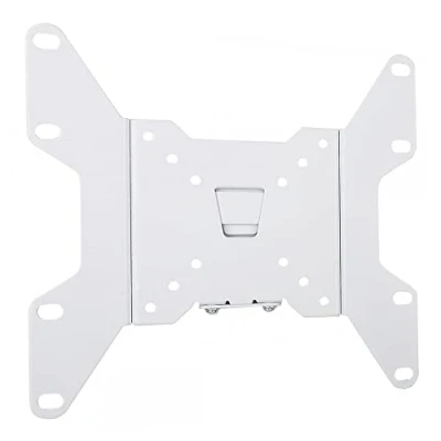 Immagine di Techly 023790 Supporto a Muro per TV LED LCD 13&#039;&#039; 37&#039;&#039; Fisso Bianco