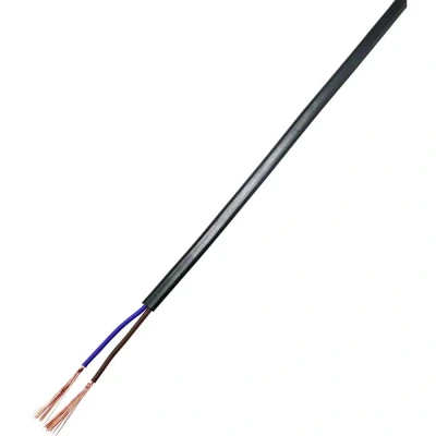 Immagine di TRU COMPONENTS 93030c520 Cavo di collegamento 2 x 1 mm² Nero 20 m