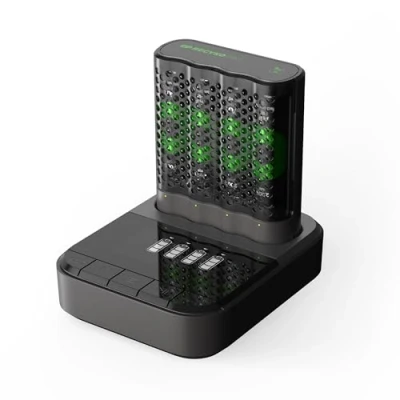 Immagine di GP Batteries P461 Dockingstation Caricabatterie universale NiMH Ministilo (AAA), Stilo (AA)