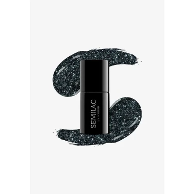 Immagine di Semilac UV GEL Polish Smalto, Taglia: 7 ml, Starlight night