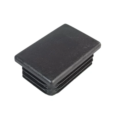 Immagine di Alberts 654382 Tappo per pali metallici quadrati da saldare set 10, acciaio, 60 x 40 mm
