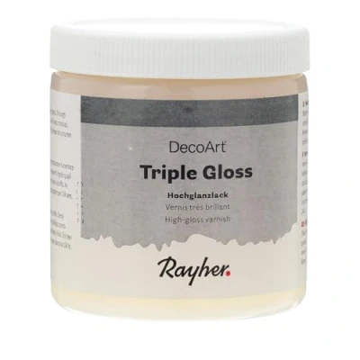 Immagine di Rayher Triple Gloss Vernice per interni, confezione da 236 ml (articolo 38067000)