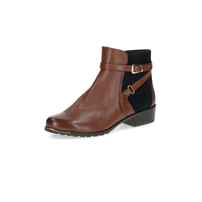 Immagine di Caprice MIT CAP Airmotfb Tronchetti, Donna, Taglia: 36, Cognac comb Pelle