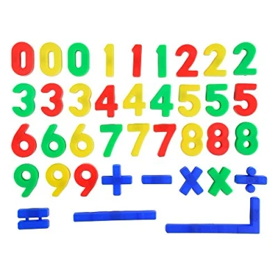 Immagine di Simba 104591457 4591457 Magnet Zahlen/Zeichen Letter, Multicolore, Klein