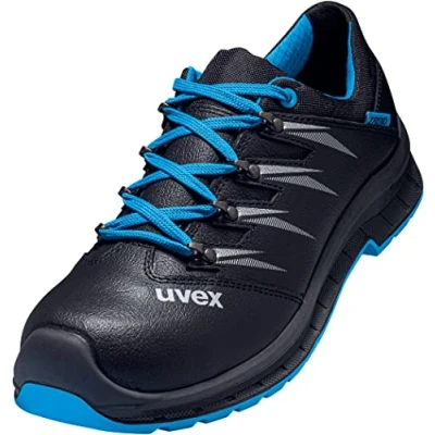 Immagine di uvex 2 trend 6934250 ESD scarpe di sicurezza S3 Taglia delle (EU): 50 Blu nero 1 Paio/a