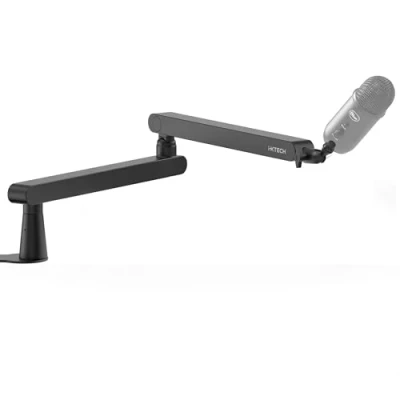 Immagine di IXTECH Braccio Microfono Asta Scrivania Regolabile Supporto da Tavolo Blue Yeti Rode Shure Sm7b Hyperx Quadcast Pieghevole Girevole per Gaming Streaming Podcasting LIZARD