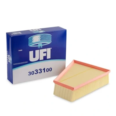 Immagine di UFI Filters, Filtro Aria 30.331.00, per Ricambio, Adatto a Auto, Applicabile su Diversi Modelli Ford e Volvo