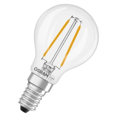 Immagine di OSRAM 4099854466755 LED (monocolore) ERP D (A G) E14 1 W Bianco caldo (Ø x A) 45.00 mm pz.
