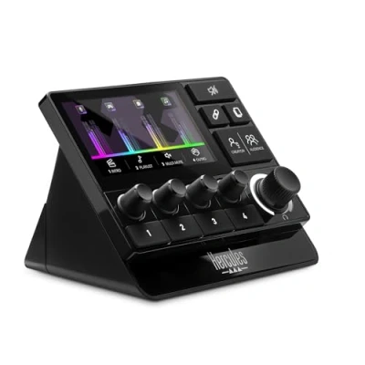 Immagine di Hercules Audio Controller Stream 200 XLR Mixer per microfono