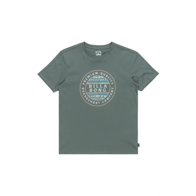 Immagine di Billabong Rotor FILL Tshirt con stampa per bambini, Taglia: 135 140, Green