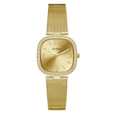 Immagine di Guess Tapestry Orologio goldcoloured, Donna, Taglia: One Size, Gold coloured